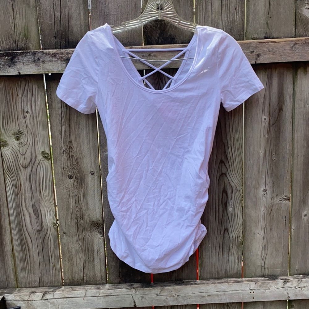 Ambiance maternity top sz. S NWT